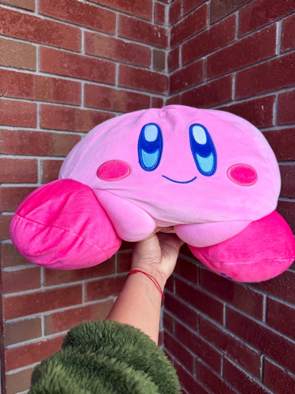 TOMY KIRBY 30TH ANNIVERSARY PLUSH CLUB MOCCHI MOCCHI JUMBO